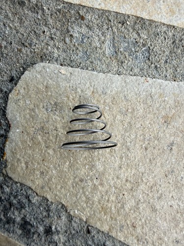 Ressort plaque pompe huile - ressort,