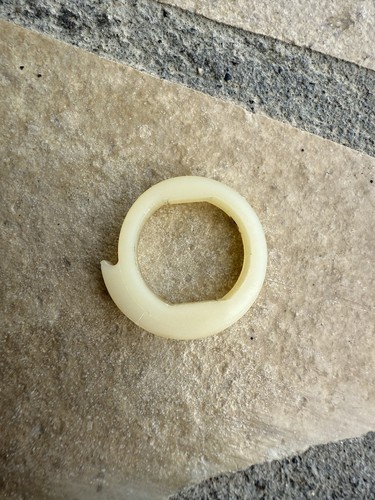 Bague plastique carter lanceur - plastique,
